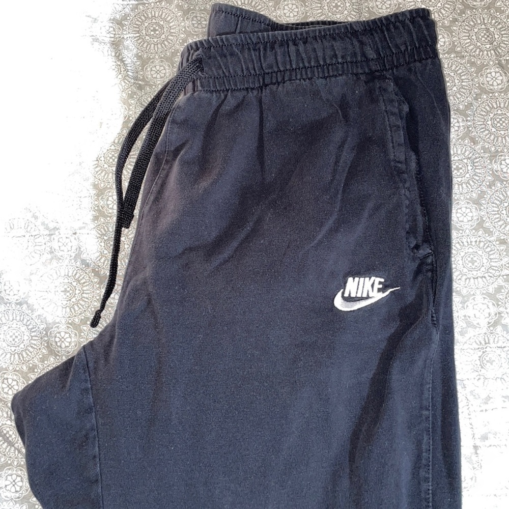 Men’s Nike black joggers